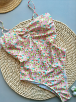 Floral Serenity One‑Piece Swimsuit - Image 2