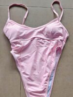 High‑Cut Seamless One‑Piece Swimsuit - Image 3