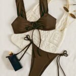 Riviera Tie-Front Bikini Set