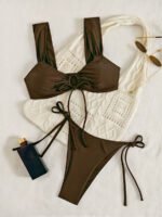 Riviera Tie-Front Bikini Set