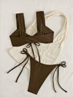 Riviera Tie-Front Bikini Set
