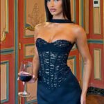 Luxe Lace Corset Top