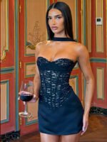 Luxe Lace Corset Top