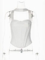 Luxe Lace Corset Top - Image 2